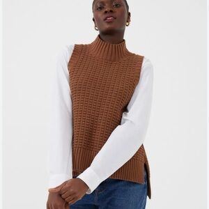 French Connection sweater vest.